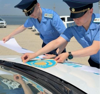 Ақмола облысының прокуратурасы такси сервисінің өкілдерімен бірлесіп арнайы акция өткізді