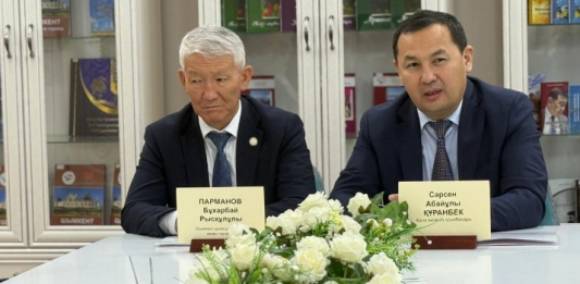 ​Шымкентте қоғамдық кеңес мүшелерімен кездесу өтті