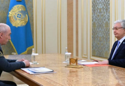 Мемлекет басшысы Руслан Жақсылықовты қабылдады