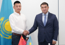 ТҮРКІСТАН: Қазығұртта жаңа жобаны жүзеге асыру бойынша шетелдік инвестормен келіссөз жүргізілді