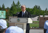 Мемлекет басшысы Саяси қуғын-сүргін және ашаршылық құрбандарын еске алуға арналған іс-шарада сөз сөйледі