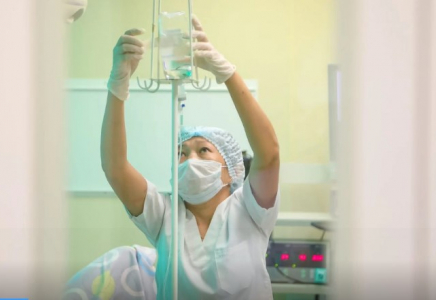 Назарбаев мектебінің терезесінен құлаған баланың жағдайы белгілі болды 