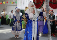 ТҮРКІСТАН: Төлебиде ерекше балаларға арналған жаңа жылдық мереке өтті