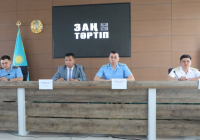​Түркістан облысында «Заң мен тәртіп – әділетті Қазақстанның кепілі» тақырыбында жылжымалы қоғамдық қабылдаулар басталды