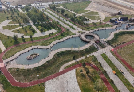 Түркістандағы «Парасат» саябағы жаңғыртудан өтті