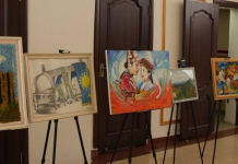 Шымкентте «ЖЕРҰЙЫҚ – ӨНЕРДЕГІ АРМАН, ЖҮРЕКТЕГІ ӘЛЕМ» көрмесі өтті
