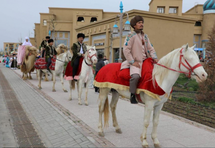 «Түркістан — түркі әлемінің жүрегі» атты мәдениет күндері басталды