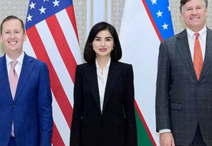 Өзбекстан президенті қызын тағы бір қызметке тағайындады