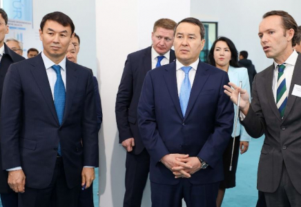 ТҮРКІСТАН: Әлихан Смайылов жаңа инвестициялық жобалармен танысты
