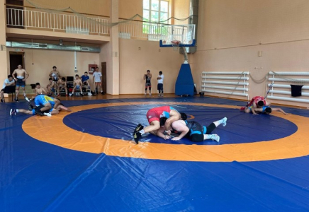 18-23 қазан аралығында Астанада күрестен Әлем чемпионаты алдындағы халықаралық оқу-жаттығу жиыны өтеді