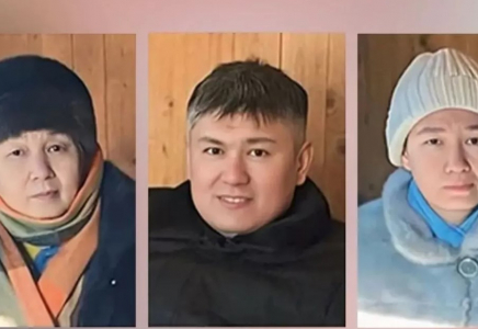 Астанадан Павлодарға жолға шығып, жоғалып кеткен отбасы күтпеген жерден табылды