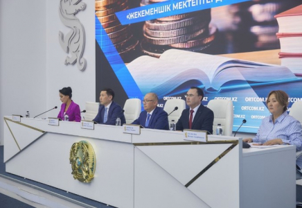 2028 жылға дейін жекеменшік мектептердегі мемлекеттік білім беру тапсырысына 760 млрд теңге бөлінеді