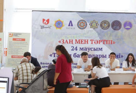 ​Шымкент қаласында «Көшпелі қабылдау» акциясы өтуде