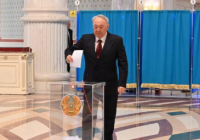 Нұрсұлтан Назарбаев референдумда дауыс берді