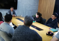 ​Жаңғыру жолындағы қадам: Шымкентте еңбек ұжымдарымен кездесу өтті