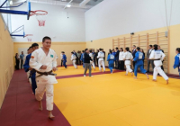 Мектептегі дзюдо: Қазақстанда мектеп ішінен дзюдо залдары желісі ашылды