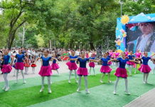 Шымкентте «БАҚЫТТЫ БАЛАЛЫҚ ҮШІН» ауқымды мерекелік іс-шарасы өтті