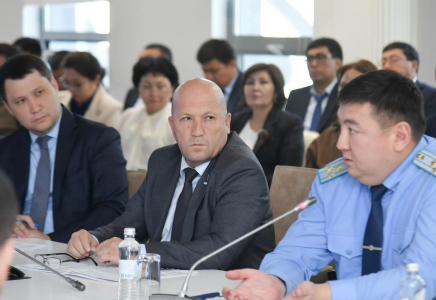 ТҮРКІСТАН: Жемқорлыққа қарсы комиссияның отырысы өтті