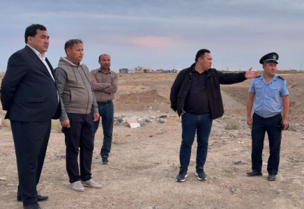 ТҮРКІСТАН: Заңсыз қоқыс төккендер жауапкершілікке тартылып жатыр