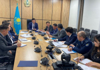 ТҮРКІСТАН: Кәмелетке толмағандар арасындағы өзекті мәселелер қаралды