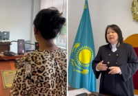 «Күйеуіме шай-тамақ істеп беруге келдім»: Орал соты аяғы ауыр 16 жастағы мигрант қызды кешірді (ВИДЕО) «Күйеуіме шай-тамақ істеп беруге келдім»: Орал соты аяғы ауыр 16 жастағы мигрант қызды кешірді (ВИДЕО)