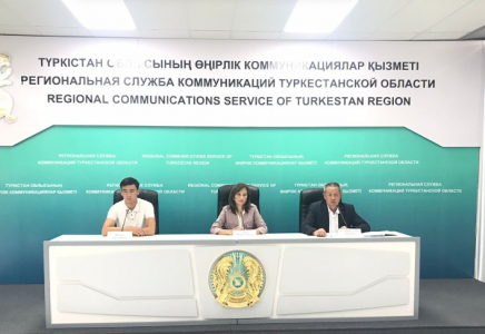 ​Түркістан облысында коронавирус инфекциясы 1,2 есеге  өскен