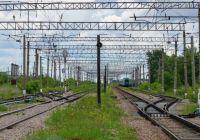 Қарағандыда пойыз бен көлік соқтығысты