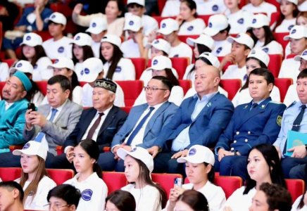 Түркістанда «Құқықтық мәдениет – жарқын болашақ кепілі» атты жастар форумы өтті
