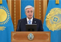 Тоқаев мемлекеттік наградалар, жоғары әскери және арнаулы атақтар, сыныптық шендер тапсыру рәсіміне қатысты