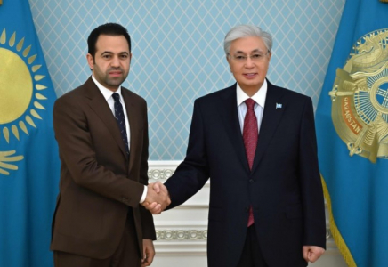 Мемлекет басшысы Мұхаммед Әбделсаламмен кездесті