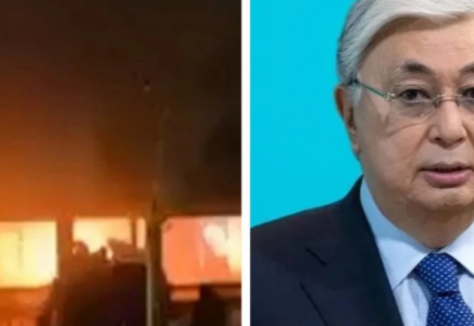 Тоқаев Швейцариядағы Жаңа жыл түні өрттен болған 40 шақты адам өліміне байланысты көңіл айтты