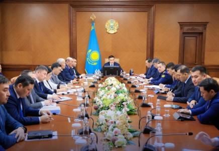 ШЫМКЕНТ: аппарат отырысында туризм және спорттық инфрақұрылым мәселелері қаралды  