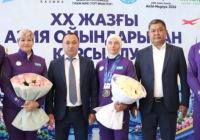 АЗИЯ ОЙЫНДАРЫНДА ТҮРКІСТАН  СПОРТШЫЛАРЫ 1 АЛТЫН, 3 КҮМІС ЖӘНЕ 3 ҚОЛА МЕДАЛЬ ЖЕҢІП АЛДЫ