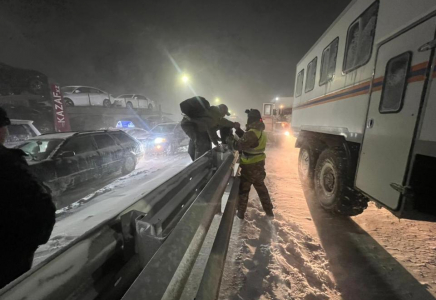 ​Өткен тәулікте 465 адам, оның ішінде 39 бала құтқарылып эвакуацияланды