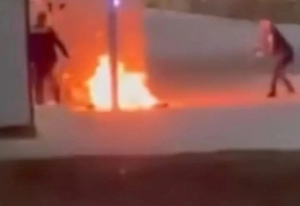 ​Маңғыстауда ер адам өз-өзін өртемек болды