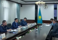 ​ШЫМКЕНТ ӘКІМІ АЗАМАТТАРДЫ ЖЕКЕ МӘСЕЛЕЛЕРІ БОЙЫНША ҚАБЫЛДАДЫ