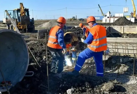 БҚО-да тасқыннан зақымдалған үйлер қалпына келтіріле бастады