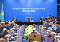 ​ШЫМКЕНТТЕ МЕМЛЕКЕТ БАСШЫСЫНЫҢ ЖОЛДАУЫН ТАЛҚЫЛАУ ЖӨНІНДЕГІ КЕҢЕС ӨТТІ 