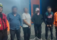 Алматы тауларында адасқан екі жасөспірім табылды