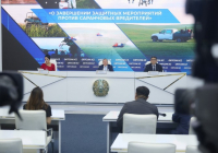 Шегіртке зиянкестеріне қарсы күрес аяқталды