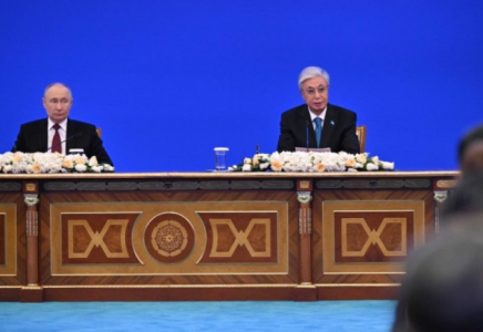 Қазақстан мен Ресей президенттері БАҚ өкілдеріне арналған брифинг өткізді