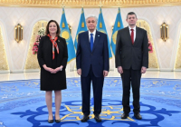 Президент Қасым-Жомарт Тоқаев АҚШ пен Болгария елшілерінен сенім грамоталарын қабылдады