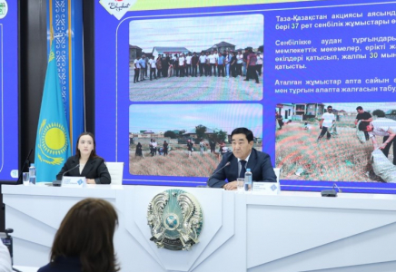 ШЫМКЕНТ: жарықтандыру мен жылу жүйесі: тұрғындардың жайлы өмірі басты назарда