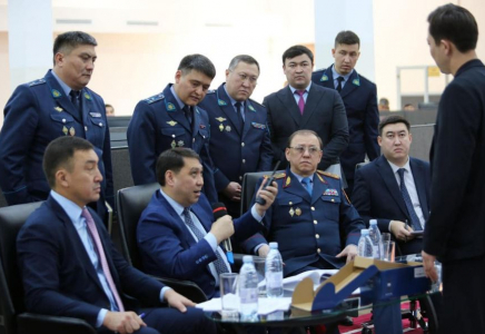 ҚР ІІМ орынбасары Түркістан облысындағы жұмыстарға оң баға берді