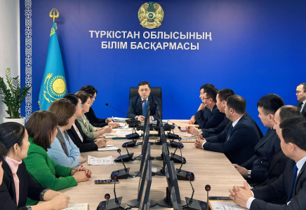 ТҮРКІСТАН: Кадрлық резервтегі педагогтар директорлыққа конкурссыз тағайындалады
