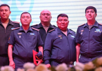 Түркістанда жергілікті әскери басқару органдарының кәсіби мерекесі аталып өтті