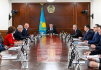 Қырғызстанмен келіссөз нәтижесінде Жамбыл облысының шаруалары сумен толық қамтамасыз етілді