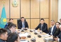 ТҮРКІСТАН: Облыстағы қоғамдық-саяси ахуал талқыланды