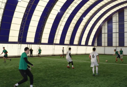 ТҮРКІСТАН: Мереке қарсаңында жаңа спорт кешені ашылды