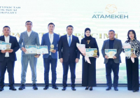 КӘСІПКЕРЛЕР КҮНІ: Түркістан облысындағы үздік бизнес өкілдері марапатталды КӘСІПКЕРЛЕР КҮНІ: Түркістан облысындағы үздік бизнес өкілдері марапатталды